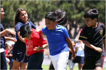 We all know physical activity gives us more focus, energy, and helps us be more productive When you give to the Pure Game In-School program you will help create that same level of focus and engagement in the children we work with.